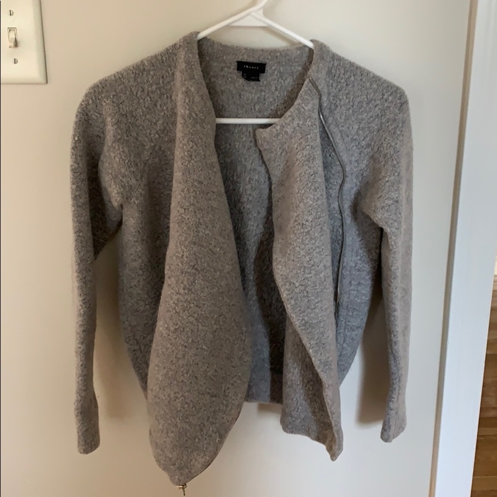 Theory Side-Zip Sweater